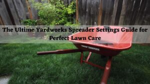 yardworks spreader settings