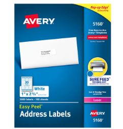 Understanding The Avery Labels