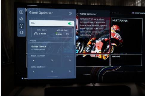 Adjusting Picture Settings for Specific Game Genres