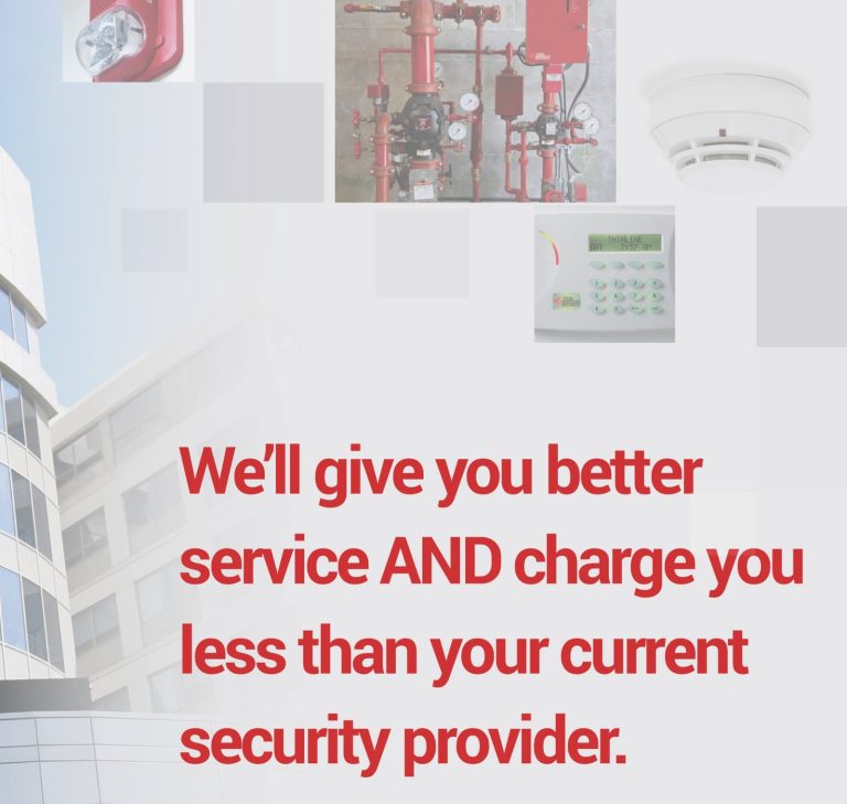 Expert alarm installation services for businesses of all sizes from Tech Services of NJ in NJ