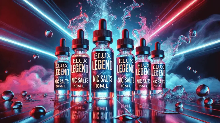Exploring the Rich and Diverse Flavors of Elux Legend and Bar Juice 5000